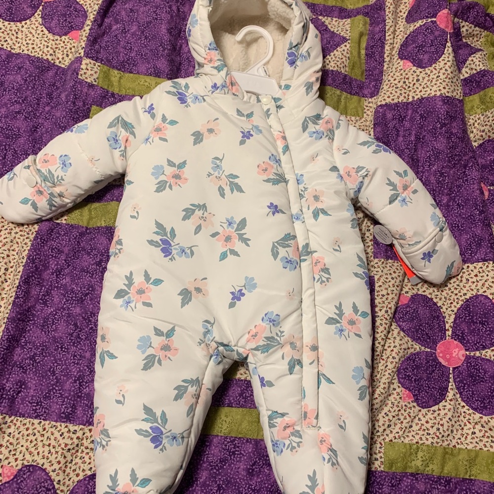 One piece snowsuit